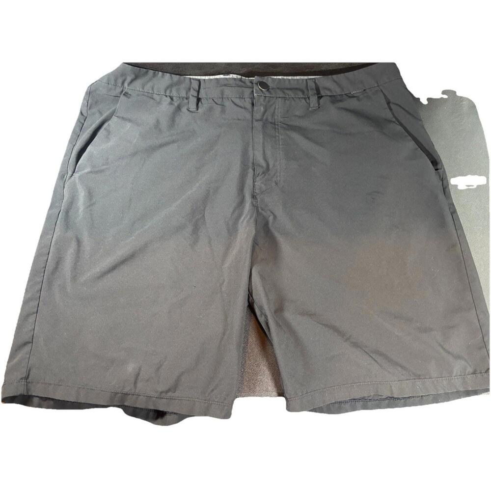 Hurley Shorts Men's Chino Size 38 Black Polyester